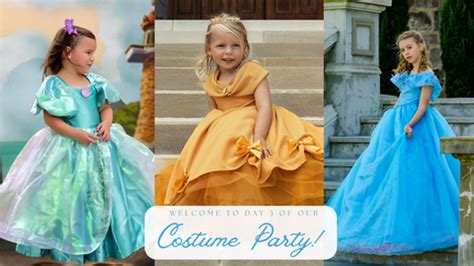 Peony Patterns Costume Party 2022 - Disney Princesses - Day 3