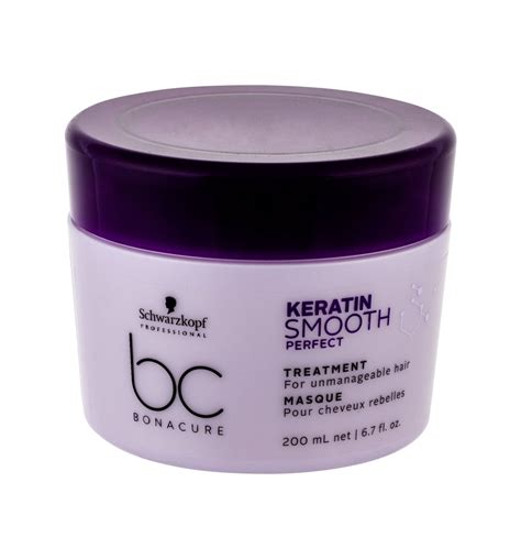 Schwarzkopf Bc Keratin Smooth Mask 200ml