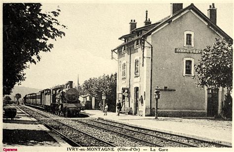 Ivry-en-Montagne : 21 - Côte d'Or | Cartes Postales Anciennes sur CPArama