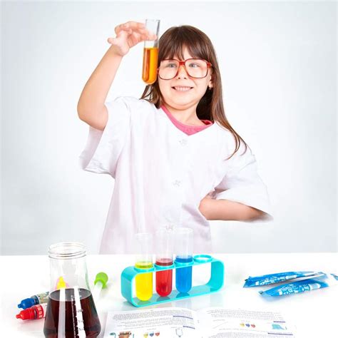 Buy Kids Science Kits with Lab Coat, 60 Fun Science Experiments for ...