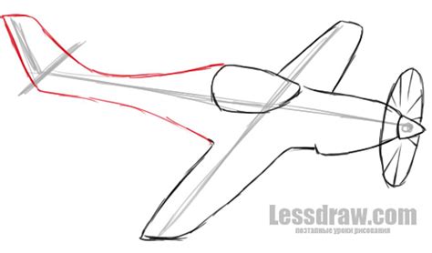 How to Draw a War Plane | Lessdraw