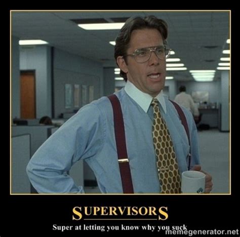 Supervisors - Meme Guy