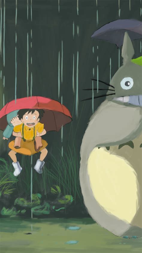 🔥 [66+] Totoro Phone Wallpapers | WallpaperSafari