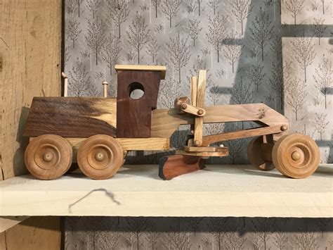 Wooden Vehicle