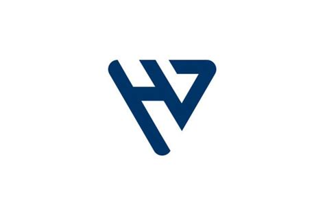 Hv logo design – Artofit