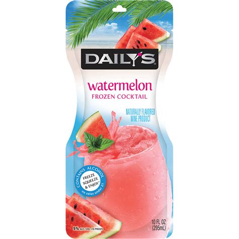 Dailys Pouches Watermelon | Total Wine & More