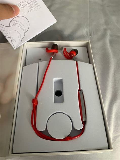 Jaybird Freedom Wireless Red (used, all parts), Electronics, Audio on ...