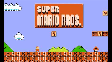 Super Mario Bros. (Nintendo) (Arcade - Videojuego) (1985) - YouTube