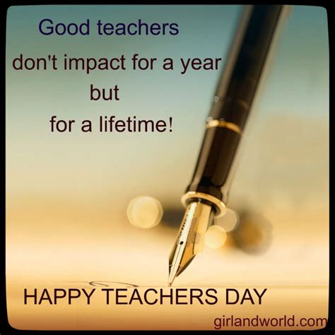 Teachers Day Quotes - ShortQuotes.cc