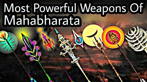 SECRETS OF MAHABHARAT WEAPONS - YouTube