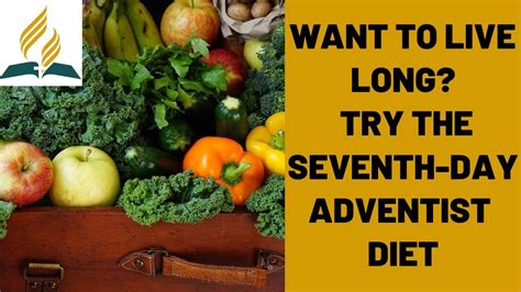 Want To Live Long? Try The Seventh-Day Adventist Diet - YouTube