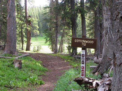 gjhikes.com: Cottonwood Trail