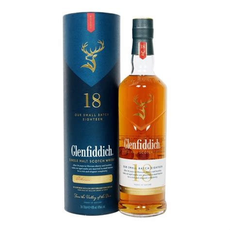 Glenfiddich 18 Year Old - Whisky from The Whisky World UK