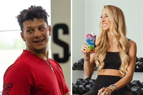 Patrick Mahomes teams up with wife Brittany Matthews at home and work ...