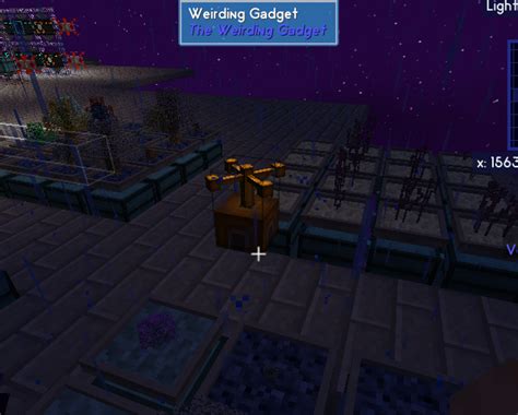 Weirding gadget doesn't work randomly - General - CraftersLand - A Minecraft Community