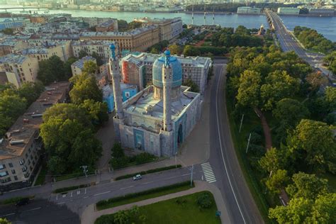 Cathedral Muslim Mosque (20c.), Saint-Petersburg