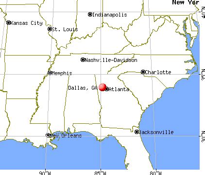 Dallas, Georgia (GA 30132) profile: population, maps, real estate ...