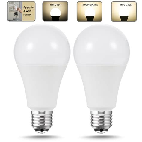 3 way led warm light bulbs - mainhound