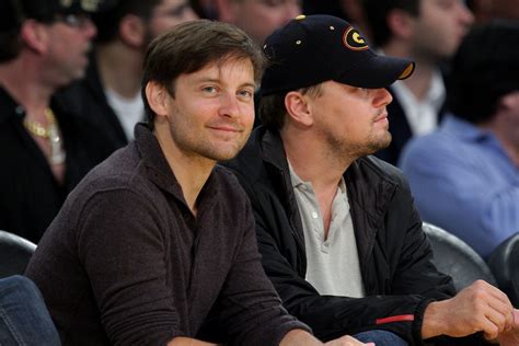 Leonardo Dicaprio And Tobey Maguire Young