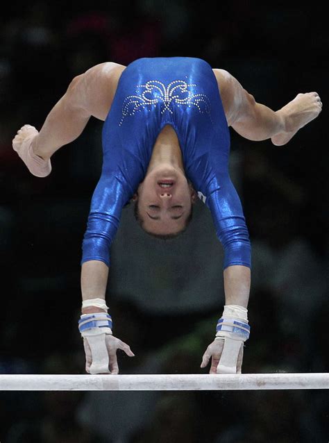 Action from the Gymnastics World Championships