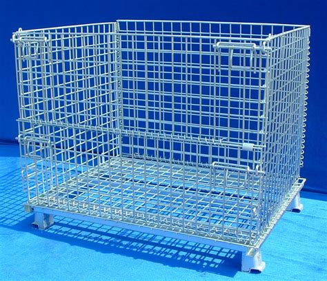 Collapsible Wire Mesh Pallets at Rs 8000 | तार वाली मेश पैलेट in Pune ...