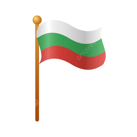 Bulgaria Flag, Bulgaria, Flag, Bulgaria Day PNG and Vector with ...