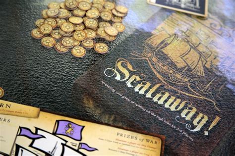 Scalawag! | Review • The League of Nonsensical Gamers