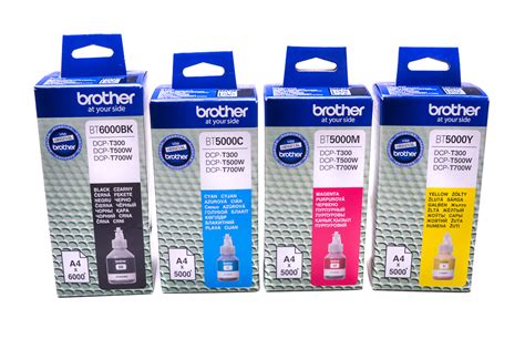 Genuine Multipack ink refill for use with Brother DCP-J562DW printer