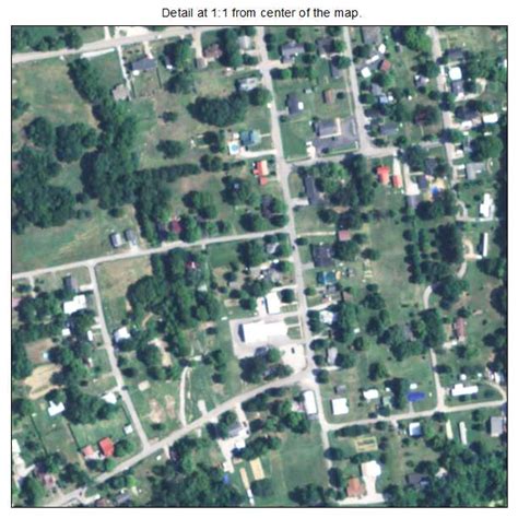 Aerial Photography Map of Lewisburg, KY Kentucky