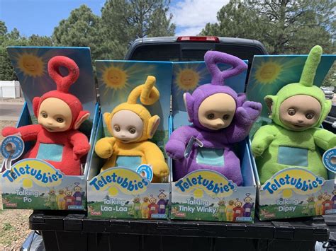 Teletubbies In Box Talking Set Of 4 | #2003911241