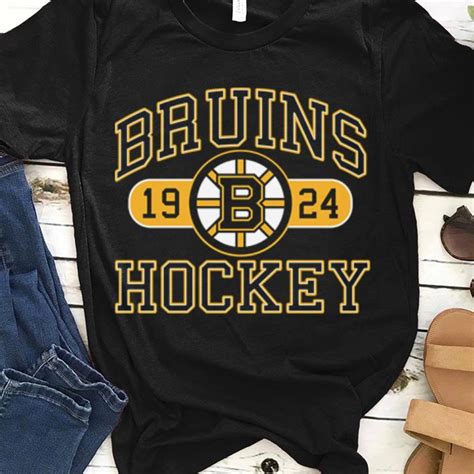 Boston Bruins Wallpapers 1924 Hockey Team Logo shirt, hoodie, sweater