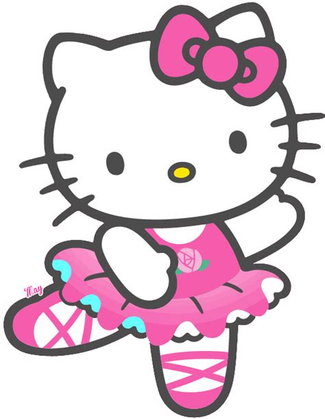 pink hello kitty png - Clip Art Library