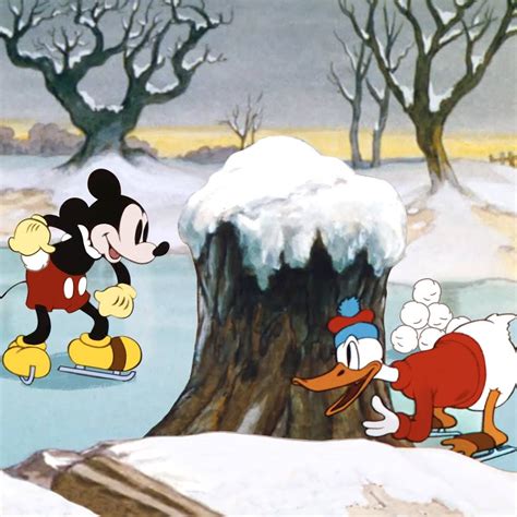 That moment when Donald ducks! 😉⛄ Who’s your snowball fight partner ...