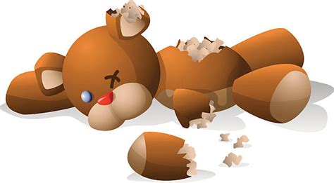 Torn Teddy Bear Illustrations, Royalty-Free Vector Graphics & Clip Art ...