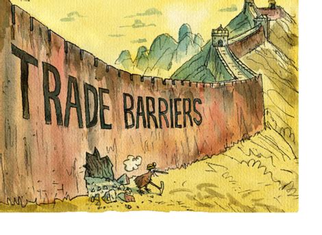 Trade Barriers - Swarna's Business Blog