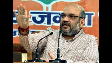 Amit Shah speech after massive win - Uncut Footage - YouTube