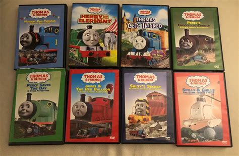 Thomas And Friends Dvd Collection Ebay