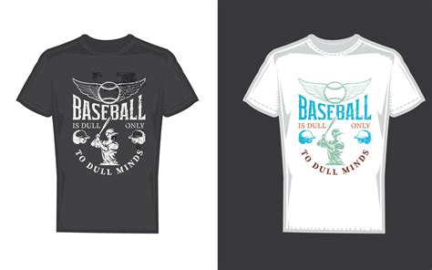 Baseball logo and t-shirt design 23329251 Vector Art at Vecteezy