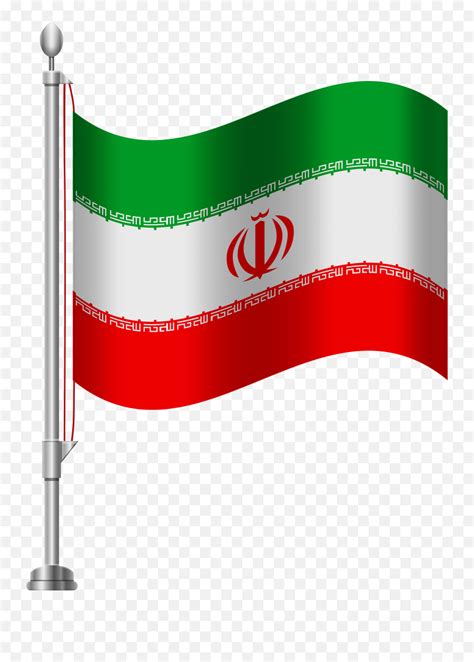 Iran Flag Png Picture Emoji,Persian Flag Emoji - free transparent emoji - emojipng.com