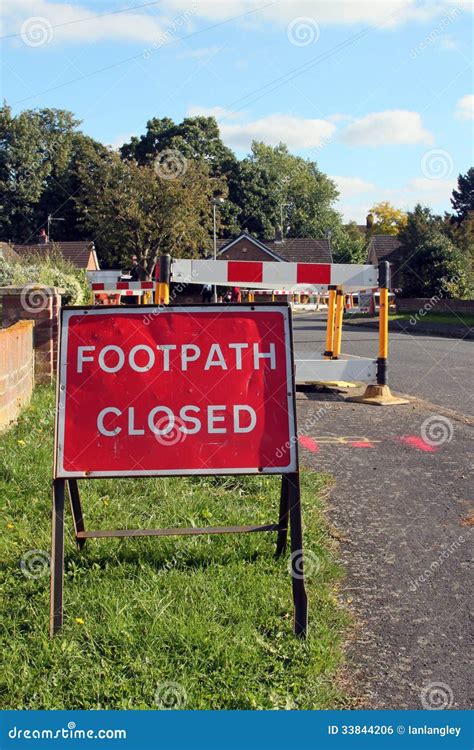 Road Work Warning Signs And Barriers. Royalty Free Stock Image - Image ...