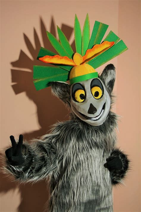 King Julien Mascot Costume