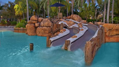 Bay Slides | Typhoon Lagoon Attractions | Walt Disney World Resort