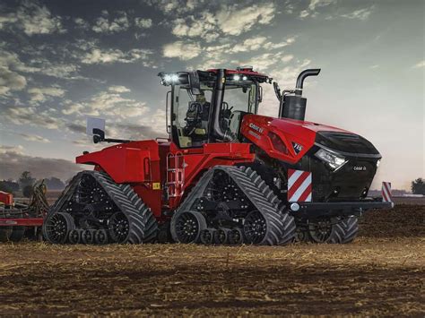 16 Liter Motor und 778 PS: Case IH zeigt auf Agritechnica den neuen ...