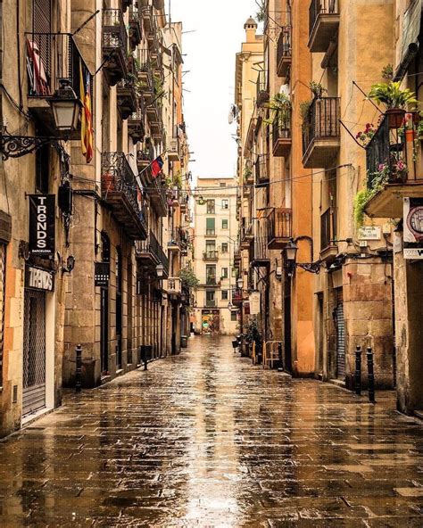 Streets - Barcelona, Spain | Barcelona city, Travel pictures, Europe map