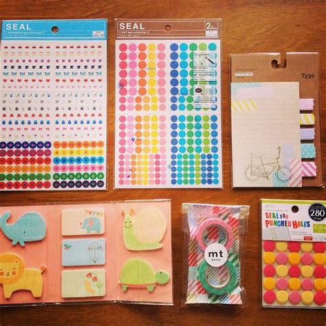 Daiso, Kinokuniya & Typo Stationery Haul by annasofia007, via Flickr | Stationery inspiration ...