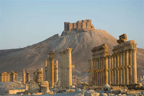 Who Cares About the Ancient Ruins in Palmyra, Syria?