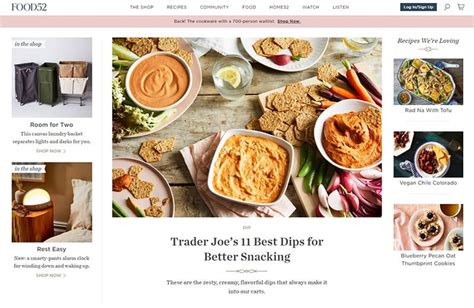 10+ Top Food Blogs With Designs That Leave Us Hungry