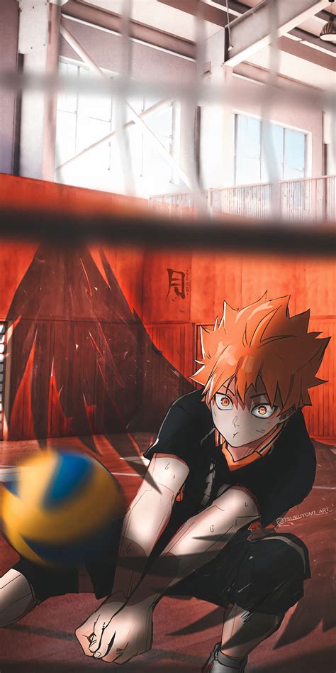 Hinata Shoyo, Hinata Shoyo edit, Volleyball, Haikyuu , Haikyuu HD phone wallpaper | Pxfuel