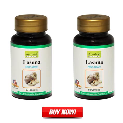 Lasuna Capsules at Rs 185/bottle | Mumbai | ID: 10121018555