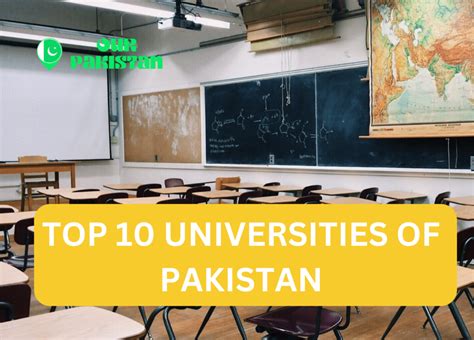 Top 10 Universities of Pakistan - 2023 Report - Discovering Our Pakistan
